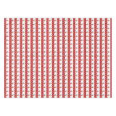 Valentijnsdag tafellaken eend (Voorkant (Horizontaal))