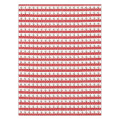 Valentijnsdag tafellaken eend (Voorkant)