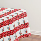 Valentijnsdag tafellaken eend (Voorbeeld)