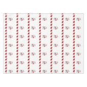 Valentijnsdag tafellaken kitten (Voorkant (Horizontaal))