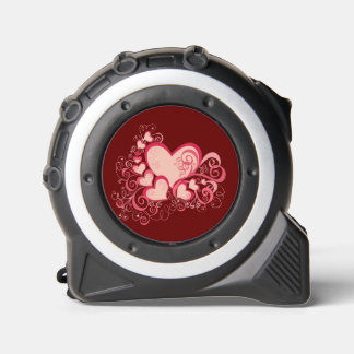 Valentijnsdag Tape Measure Rolmaat
