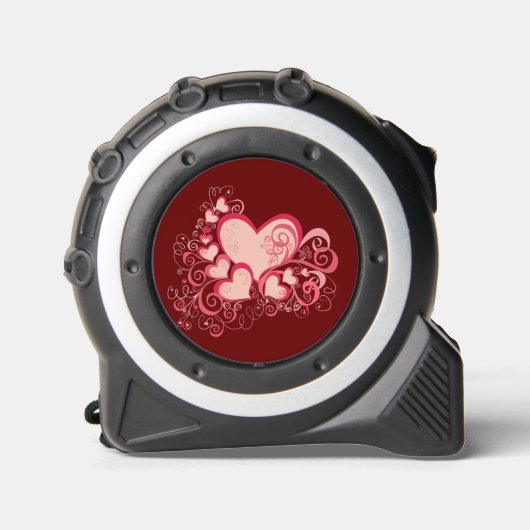 Valentijnsdag Tape Measure Rolmaat (Voorkant)