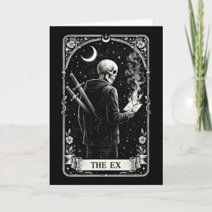 Valentijnsdag Tarotkaart De Ex Gothische Liefdesbr Kaart