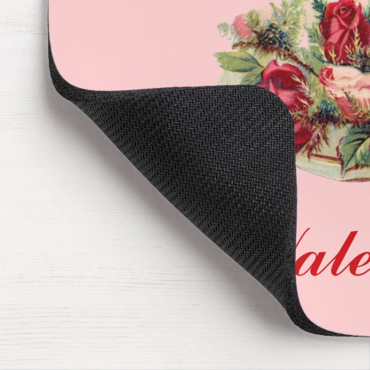  Valentijnsdag Tea Cup Muismat (Hoek)