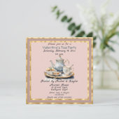 Valentijnsdag Tea Party (Staand voorkant)