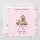 Valentijnsdag Tea Party (Voorkant)