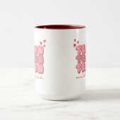 Valentijnsdag Teacher Mok (Midden)