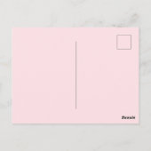 Valentijnsdag Teckel Dogs Briefkaart (Achterkant)