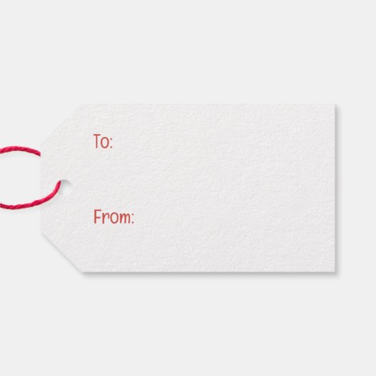 Valentijnsdag Teckel Dogs Cadeaulabel (Achterkant Horizontaal)