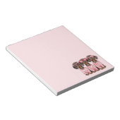 Valentijnsdag Teckel Dogs Notitieblok (Schuin)