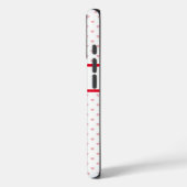 Valentijnsdag Teddbeer Koppel Verliefd Case-Mate iPhone Case (Achterkant / Links)