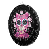 Valentijnsdag Teddy Bear Dartbord (Voorkant Rechts)