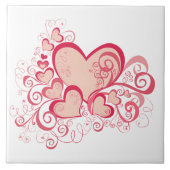 Valentijnsdag Tegel Tegeltje (Voorkant)