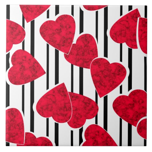 Valentijnsdag Tegeltje (Voorkant)