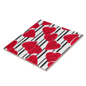 Valentijnsdag Tegeltje (Zijkant)