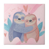 Valentijnsdag Tegeltje (Voorkant)