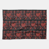 VALENTIJNSDAG THEEDOEK (Horizontaal)