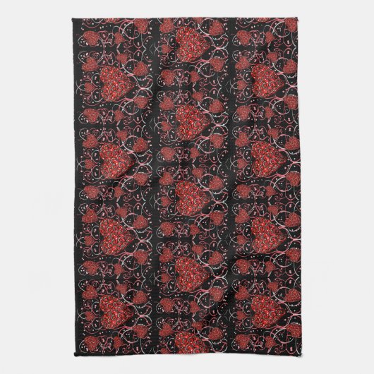 VALENTIJNSDAG THEEDOEK (Verticaal)