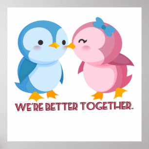 Valentijnsdag Thema Design Poster