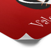 Valentijnsdag Thema Design Poster (Hoek)