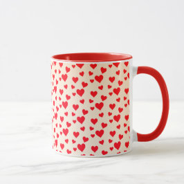 Valentijnsdag Thema Mok