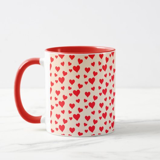Valentijnsdag Thema Mok (Links)