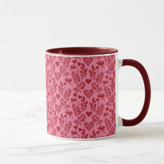 Valentijnsdag Thema Mok
