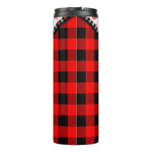 Valentijnsdag Thermal Tumbler Thermosbeker (Achterkant)