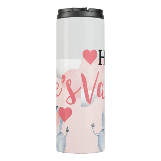 Valentijnsdag Thermosbeker (Achterkant)