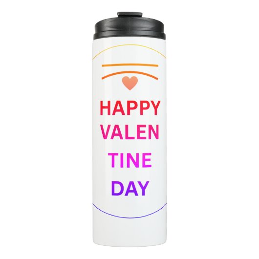 VALENTIJNSDAG THERMOSBEKER (Voorkant)