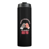 Valentijnsdag Thermosbeker (Voorkant)