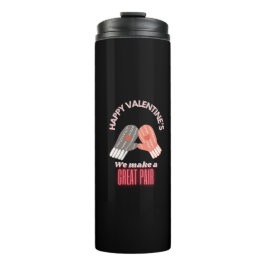 Valentijnsdag Thermosbeker
