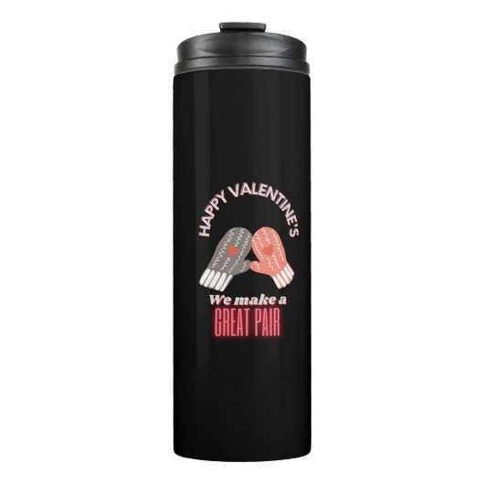 Valentijnsdag Thermosbeker (Voorkant)