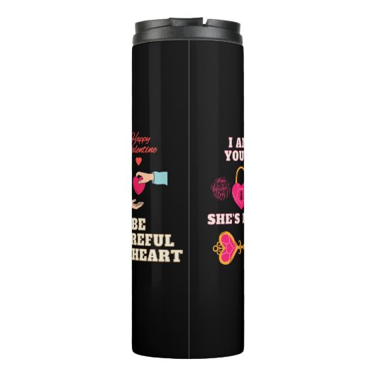 Valentijnsdag Thermosbeker (Achterkant)