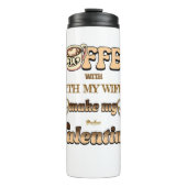  Valentijnsdag Thermosbeker (Voorkant)