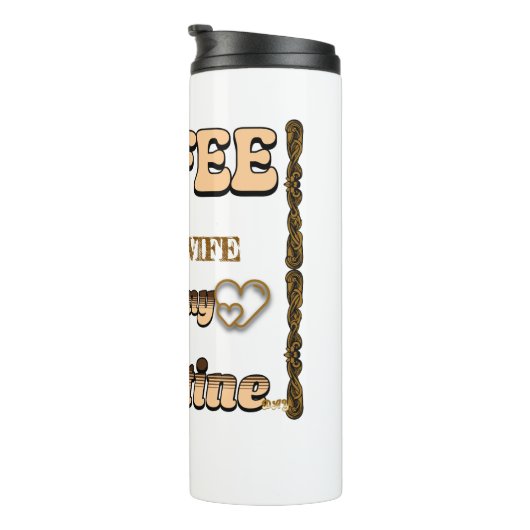  Valentijnsdag Thermosbeker (Geroteerd rechts)