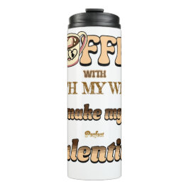  Valentijnsdag Thermosbeker