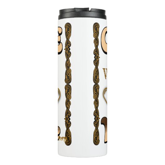  Valentijnsdag Thermosbeker (Achterkant)