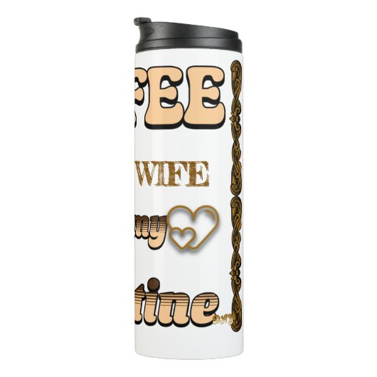 Valentijnsdag Thermosbeker (Geroteerd rechts)