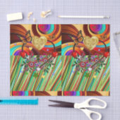 Valentijnsdag Tissue Papier (Craft)