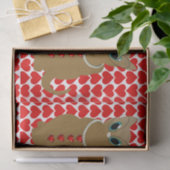 Valentijnsdag Tissuepapier (Geschenk)
