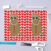Valentijnsdag Tissuepapier (Craft)