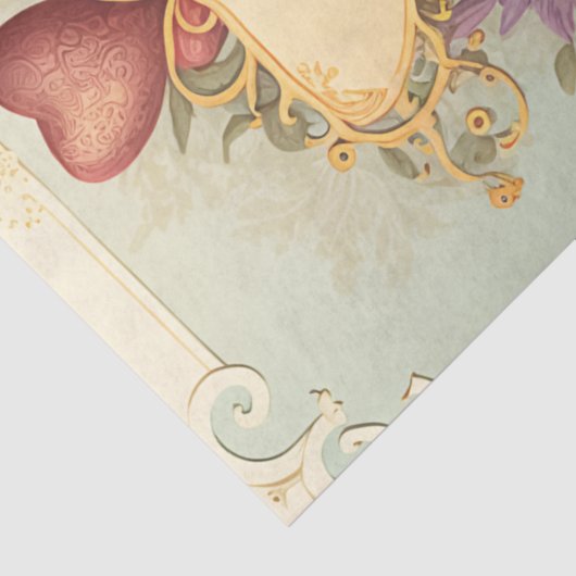 Valentijnsdag Tissuepapier (Detail)