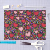 Valentijnsdag Tissuepapier (Craft)