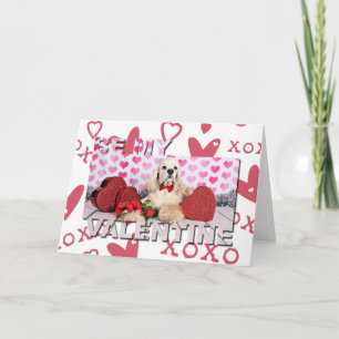 Valentijnsdag - Tobey - Cocker-spaniël Feestdagen Kaart