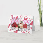 Valentijnsdag - Tobey - Cocker-spaniël Feestdagen Kaart (Voorkant)