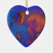 Valentijnsdag Token Keramisch Ornament (Rechts)