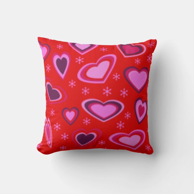 VALENTIJNSDAG TOSS PILLOW - DESIGNERGIFTEN KUSSEN (Voorkant)