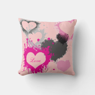  Valentijnsdag Toss Pillow - Hearts Kussen