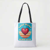 Valentijnsdag tote bag (Voorkant)